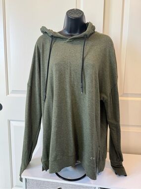Constantly Varied Gear Olive Green Lightweight Hoodie